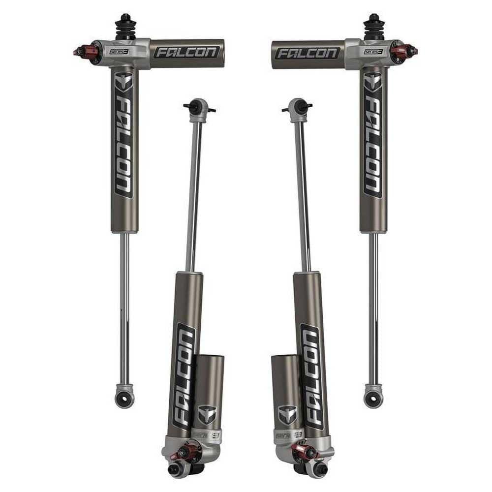 Zestaw amortyzatorów TeraFlex Falcon Series SP2 3.3 Fast Adjust Piggyback Lift 1,5-2,5″