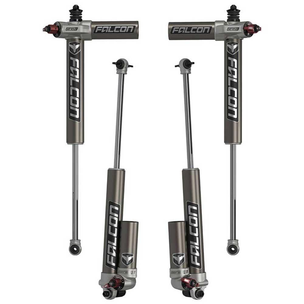 Zestaw amortyzatorów TeraFlex Falcon Series SP2 3.3 Fast Adjust Piggyback Lift 3-4,5″