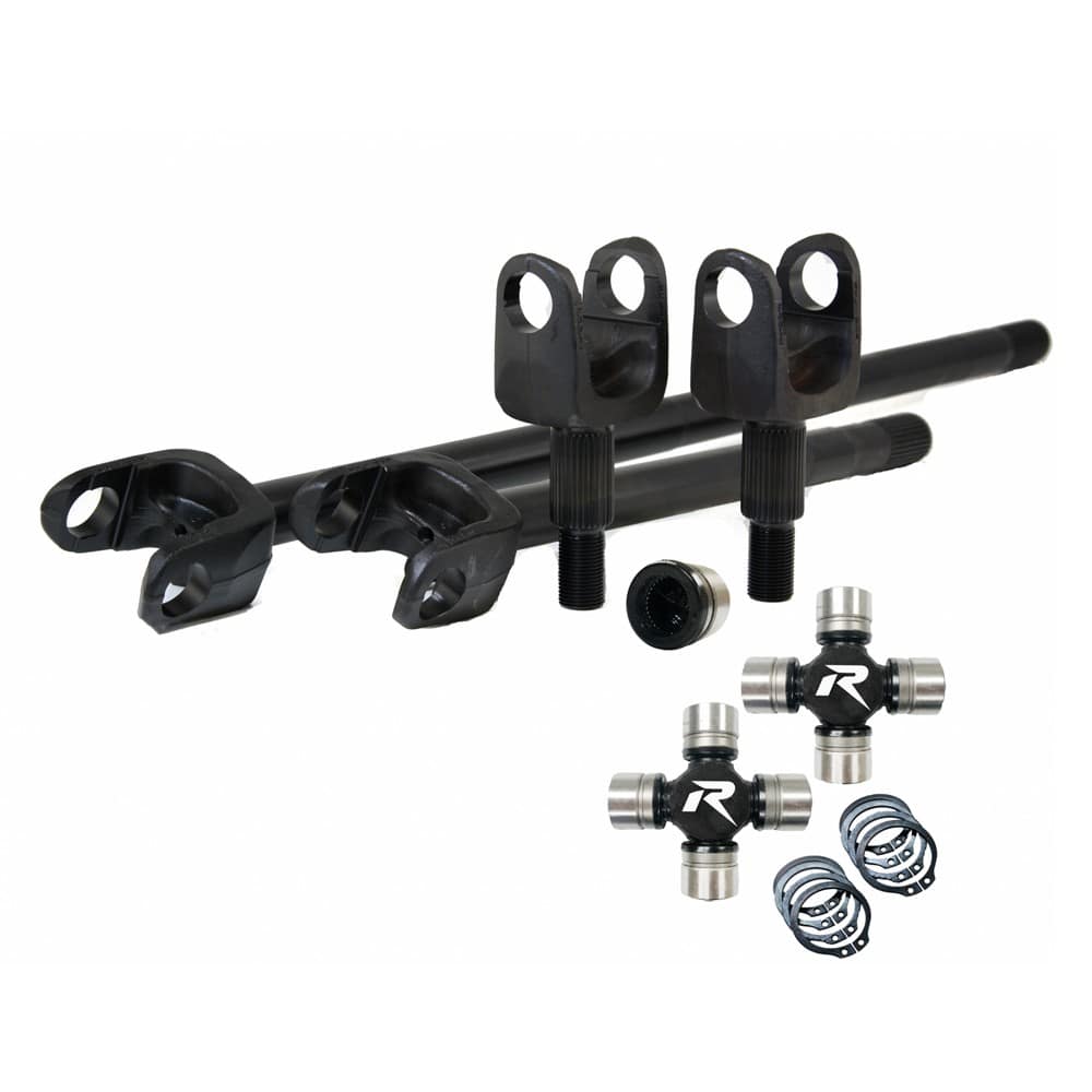 Zestaw półosi przód HD 1350 U-Joint Dana 30 Revolution Gear