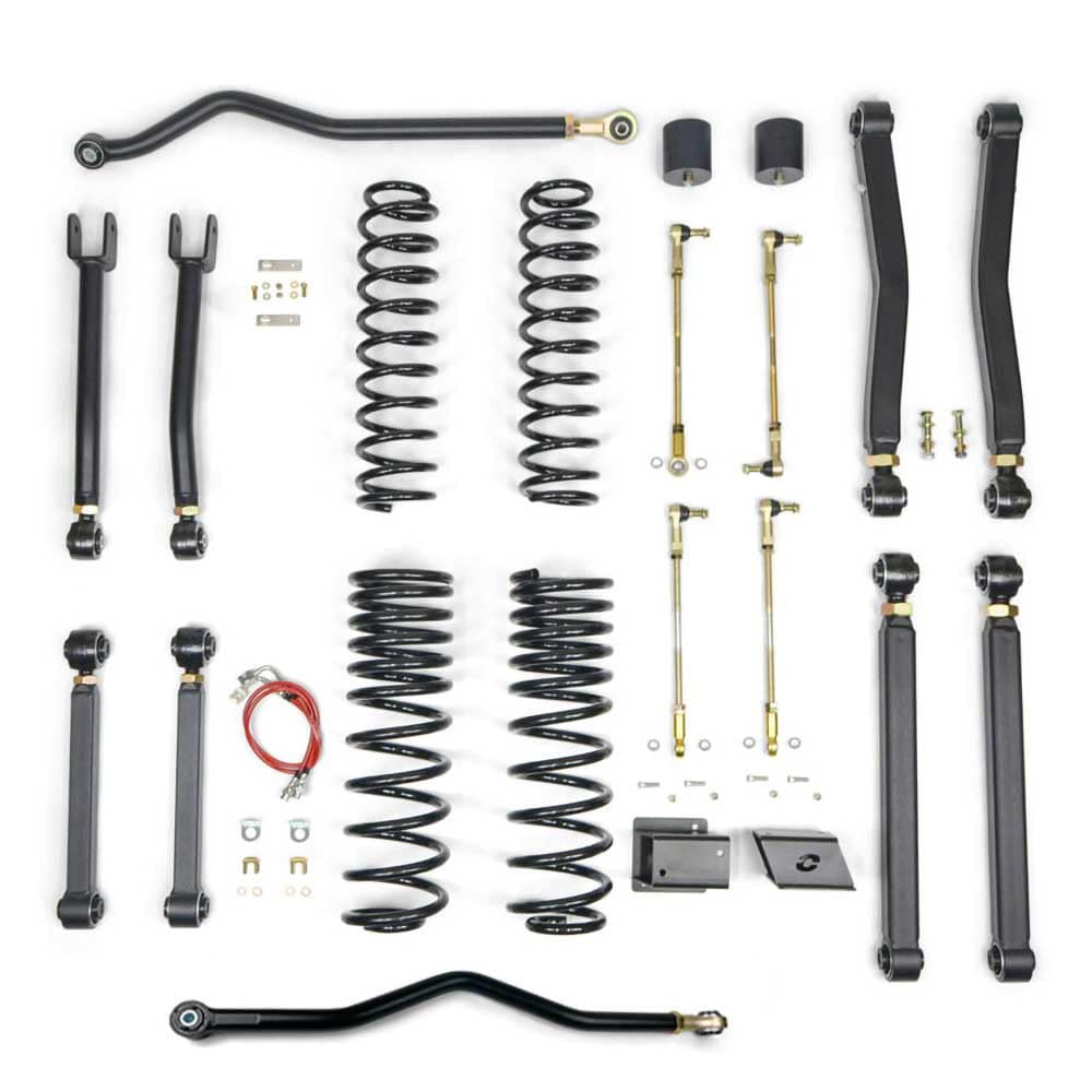 Zestaw zawieszenia Overland+ Clayton Lift 3,5″ Diesel