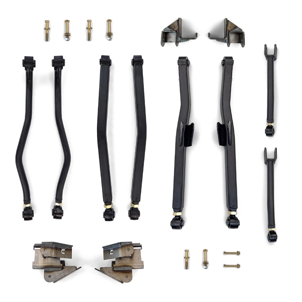 Zestaw zawieszenia Long Arm Upgrade Clayton Overland+ Lift 0-6″ 392