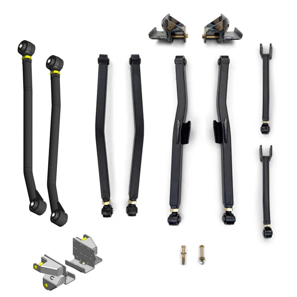 Zestaw zawieszenia Long Arm Upgrade Clayton Overland+
