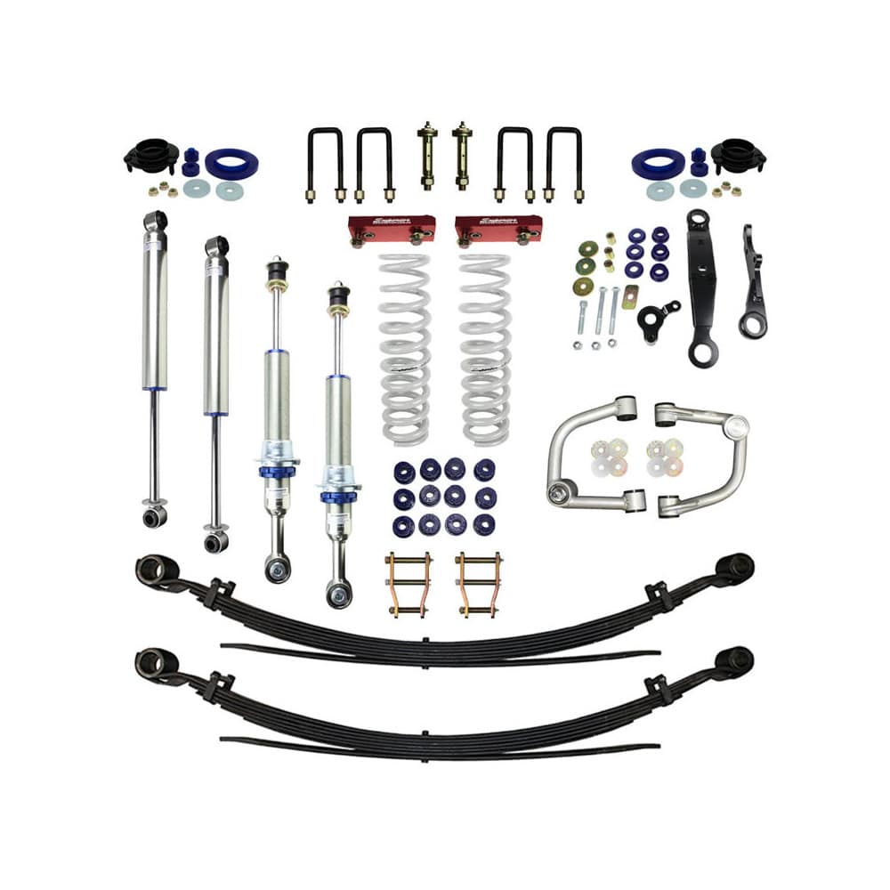 Zestaw zawieszenia Monotube IPF Superior Engineering Lift 4″