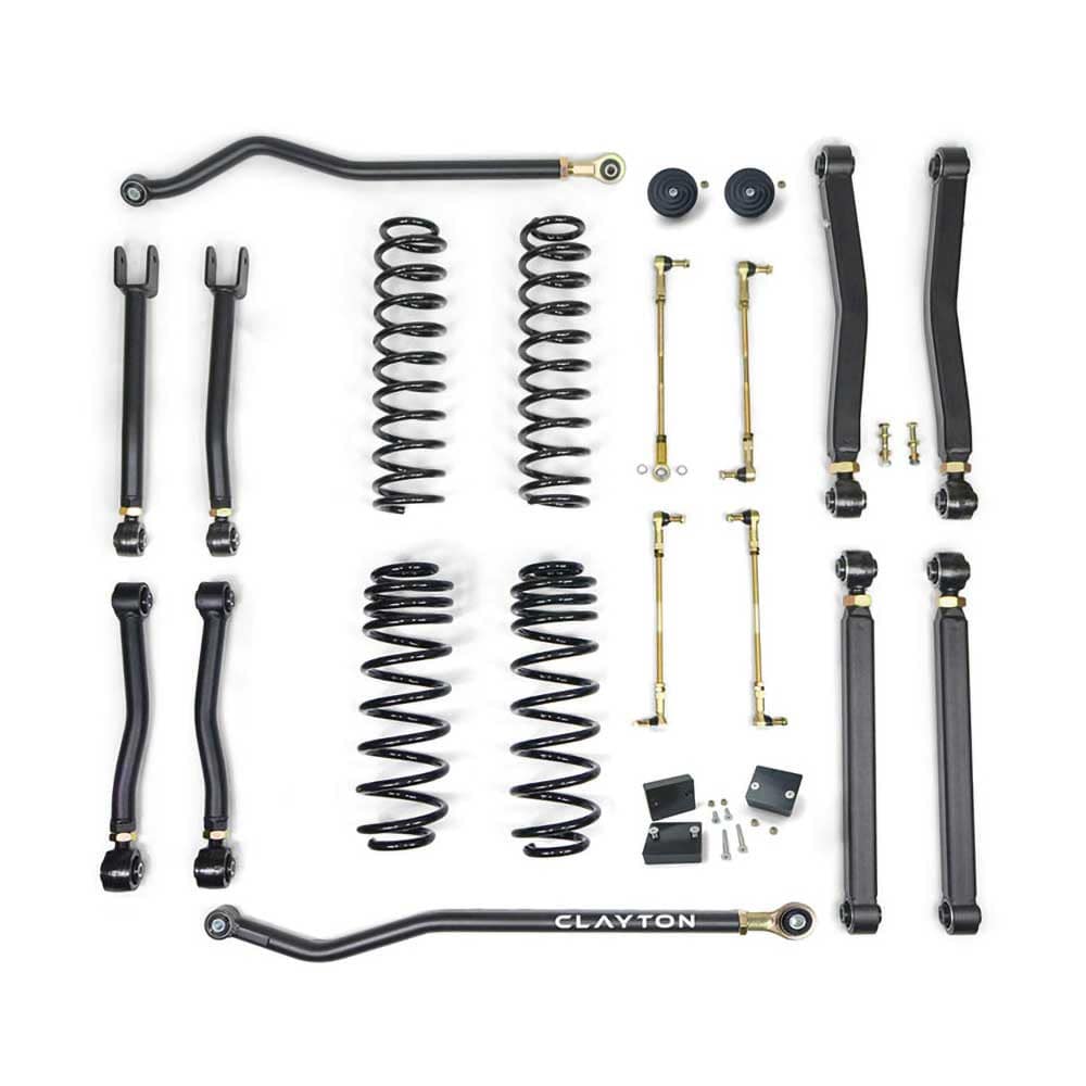 Zestaw zawieszenia Overland+ Clayton Lift 1″ 392