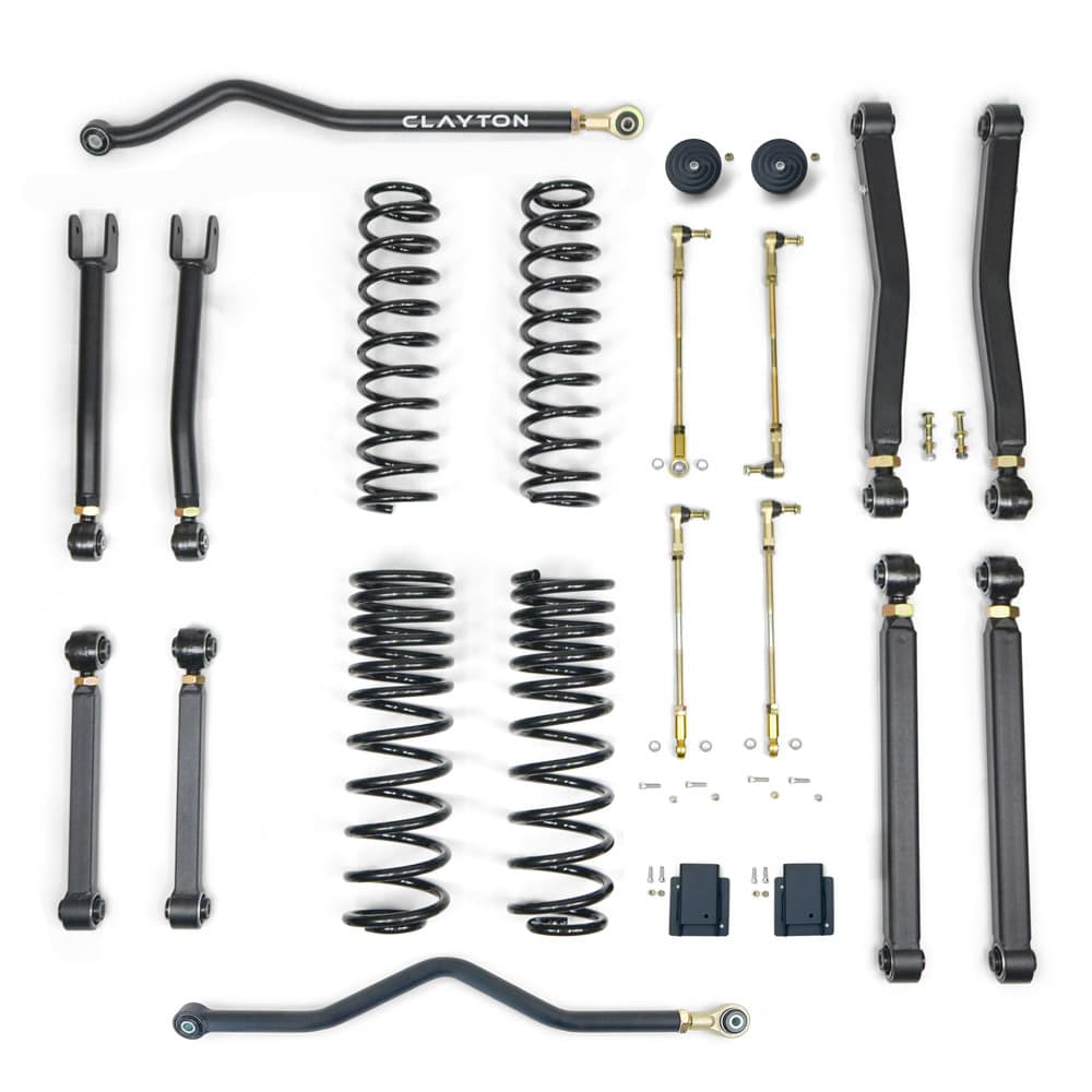 Zestaw zawieszenia Overland+ Clayton Lift 1,5″ Diesel