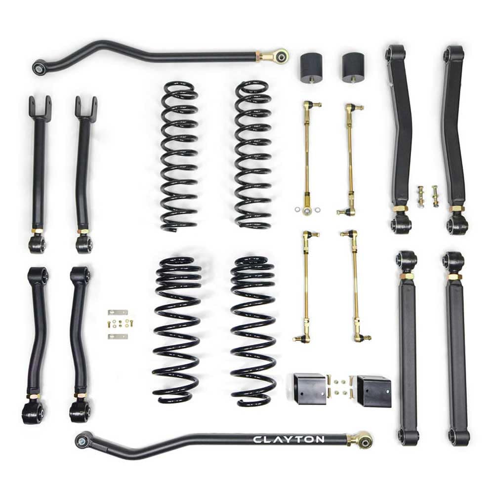 Zestaw zawieszenia Overland+ Clayton Lift 2″ 392