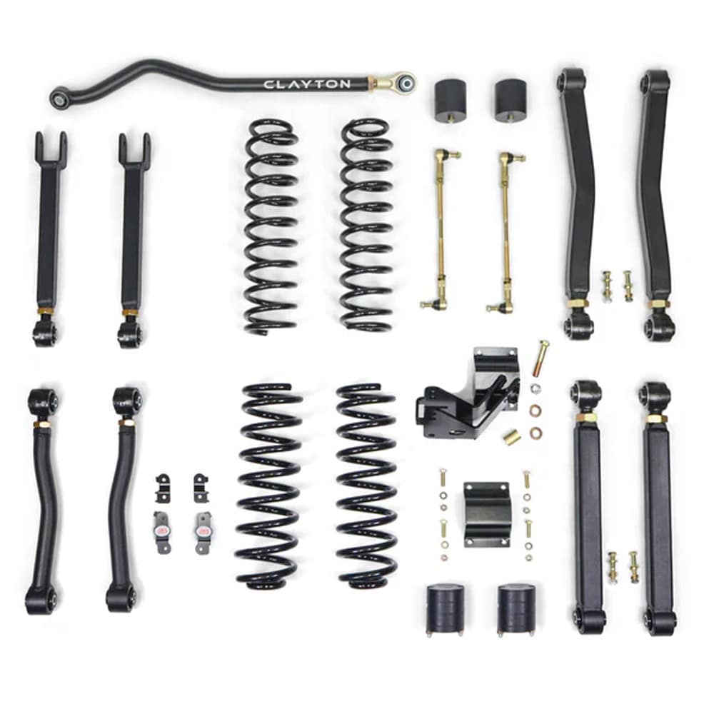 Zestaw zawieszenia Overland+ Clayton Lift 4,5″