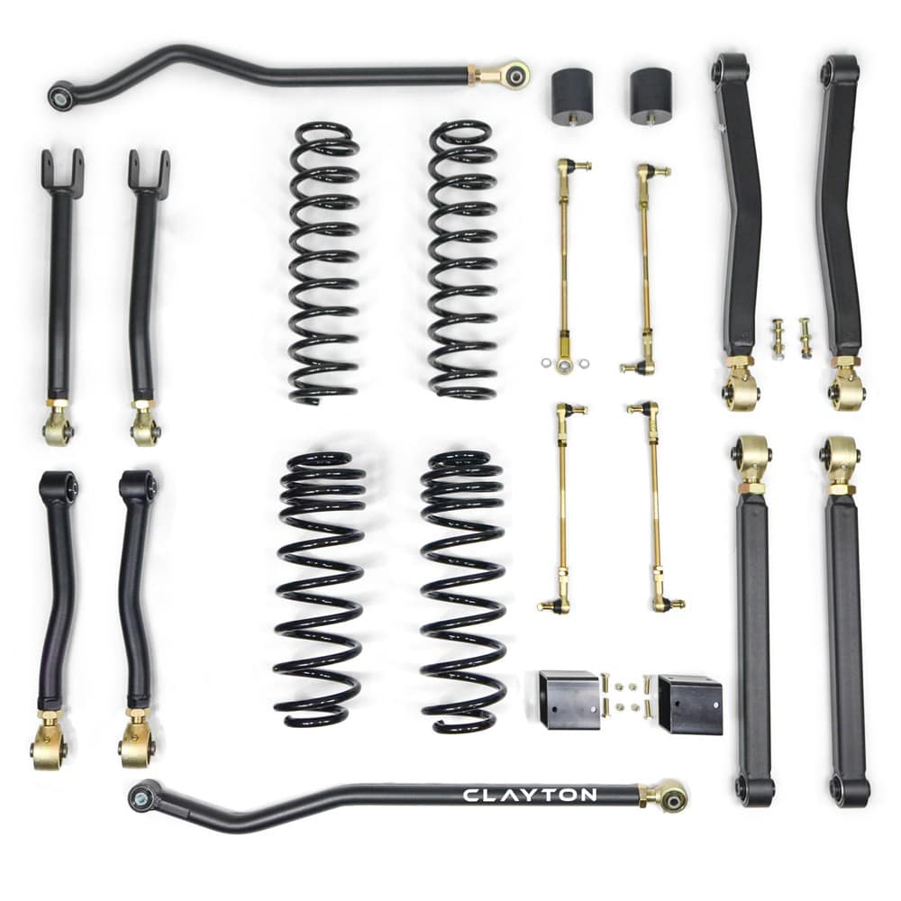 Zestaw zawieszenia Premium Clayton Lift 2,5″ Diesel