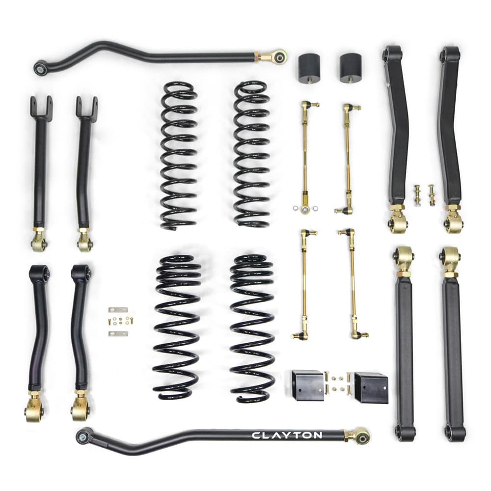 Zestaw zawieszenia Premium Clayton Lift 3,5″ Diesel