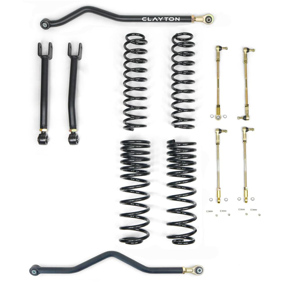 Zestaw zawieszenia Ride Right+ Clayton Lift 1,5″ Diesel