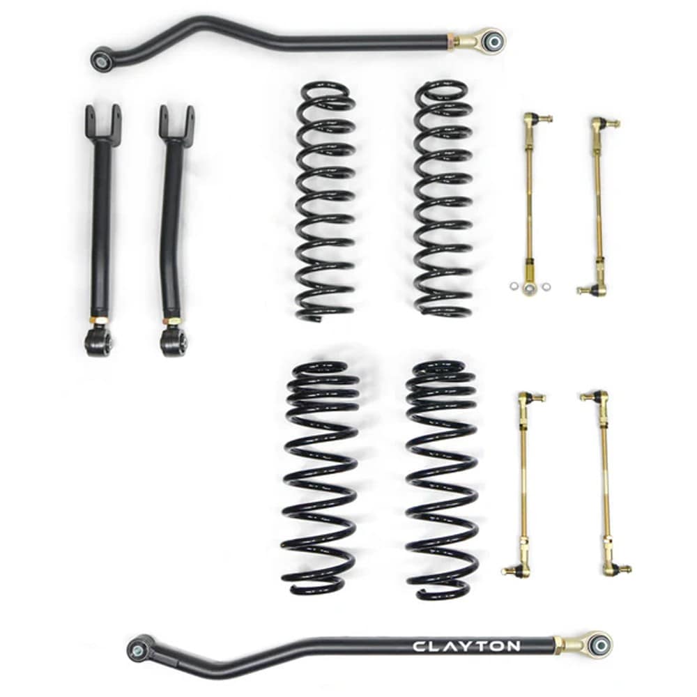 Zestaw zawieszenia Ride Right+ Clayton Lift 1,5″ Diesel