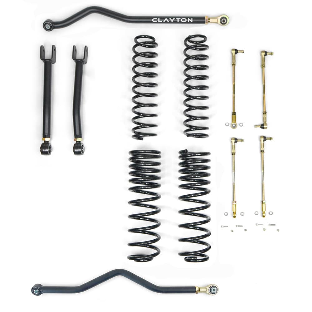 Zestaw zawieszenia Ride Right+ Clayton Lift 1,5″