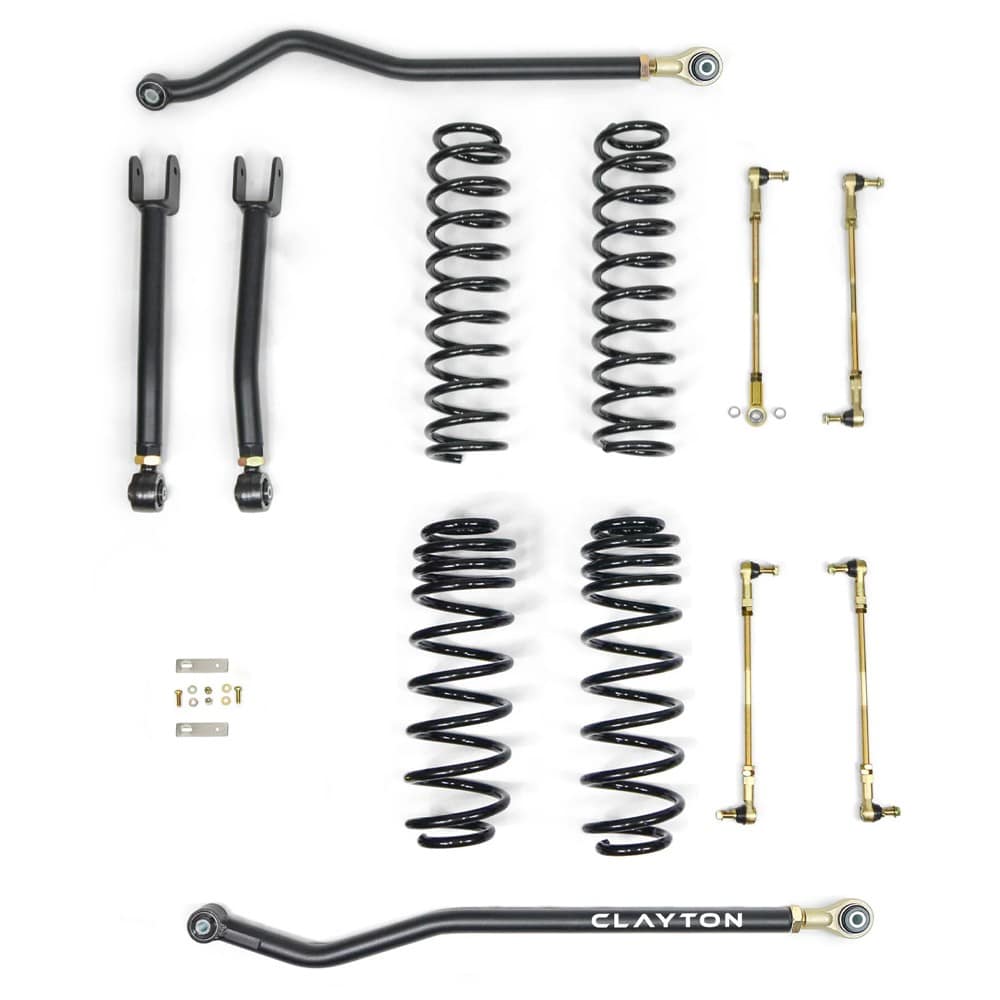 Zestaw zawieszenia Ride Right+ Clayton Lift 2″ 392
