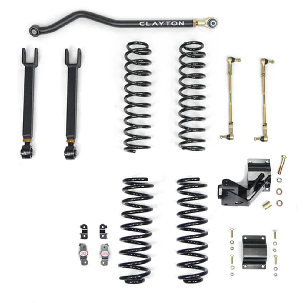 Zestaw zawieszenia Ride Right+ Clayton Lift 2,5″