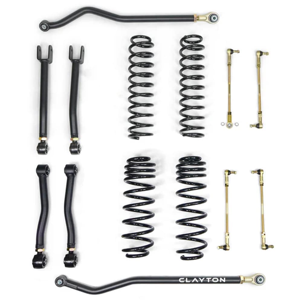 Zestaw zawieszenia Ride Right+ Clayton Lift 2,5″