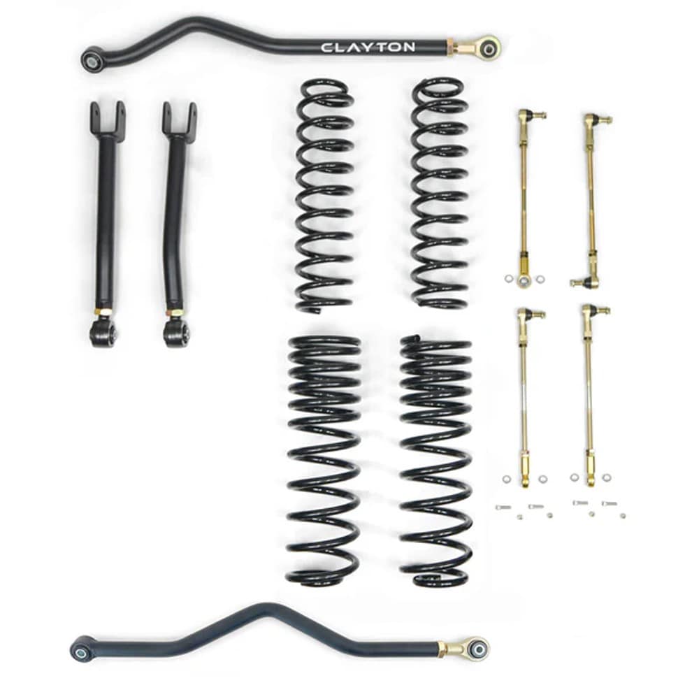 Zestaw zawieszenia Ride Right+ Clayton Lift 2,5″ Diesel