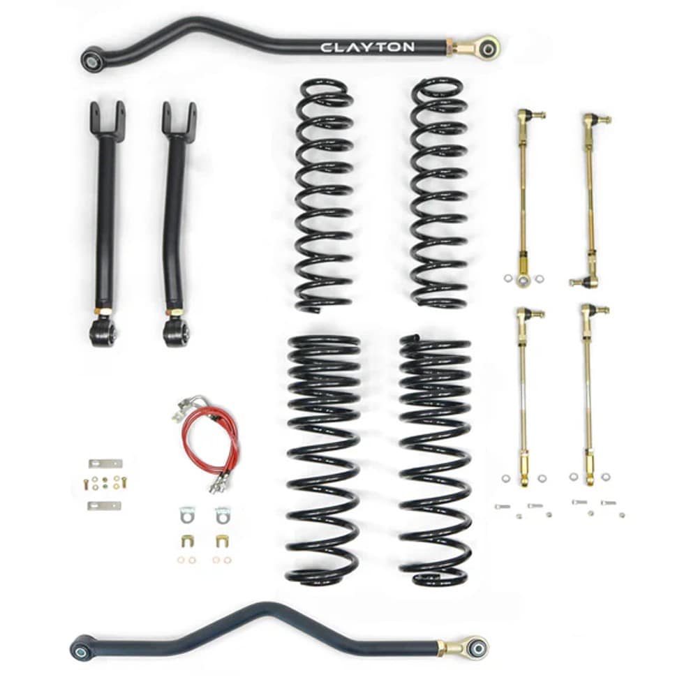 Zestaw zawieszenia Ride Right+ Clayton Lift 3,5″