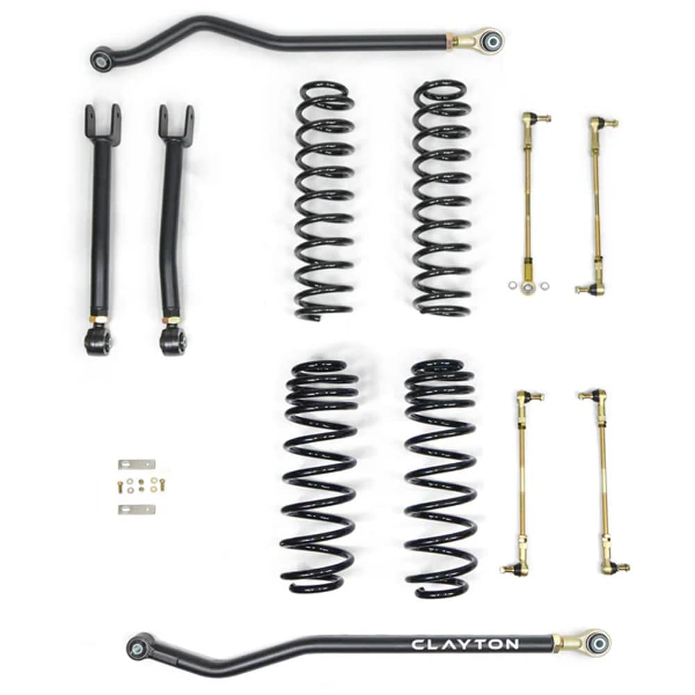 Zestaw zawieszenia Ride Right+ Clayton Lift 3,5″ Diesel