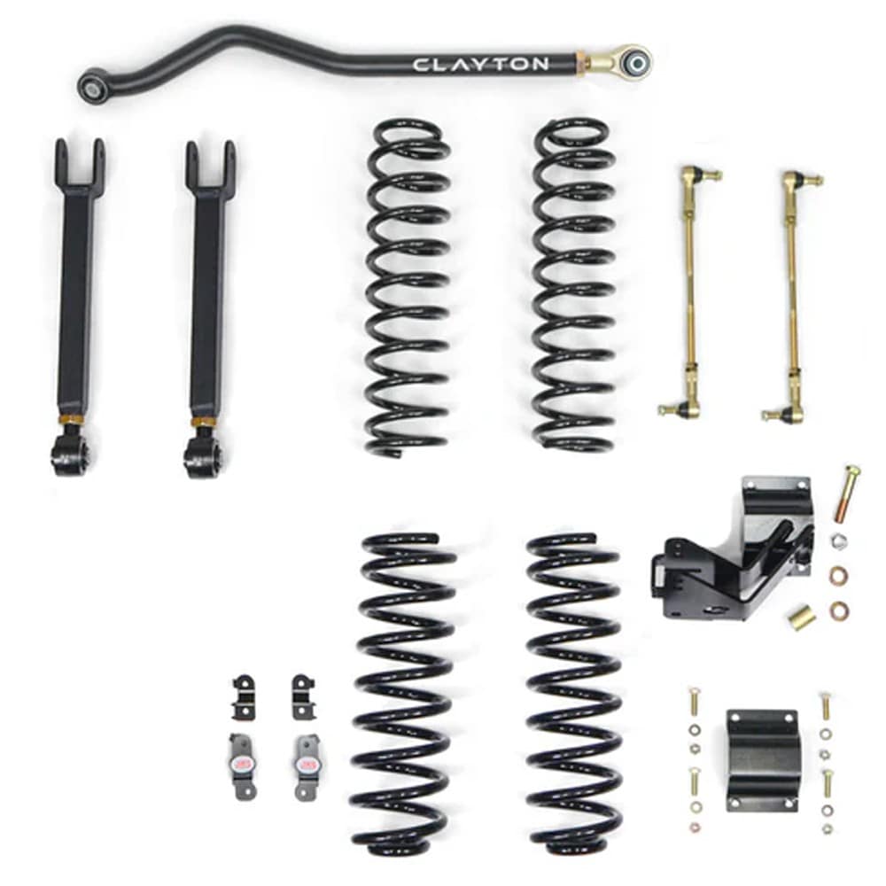 Zestaw zawieszenia Ride Right+ Clayton Lift 3,5″