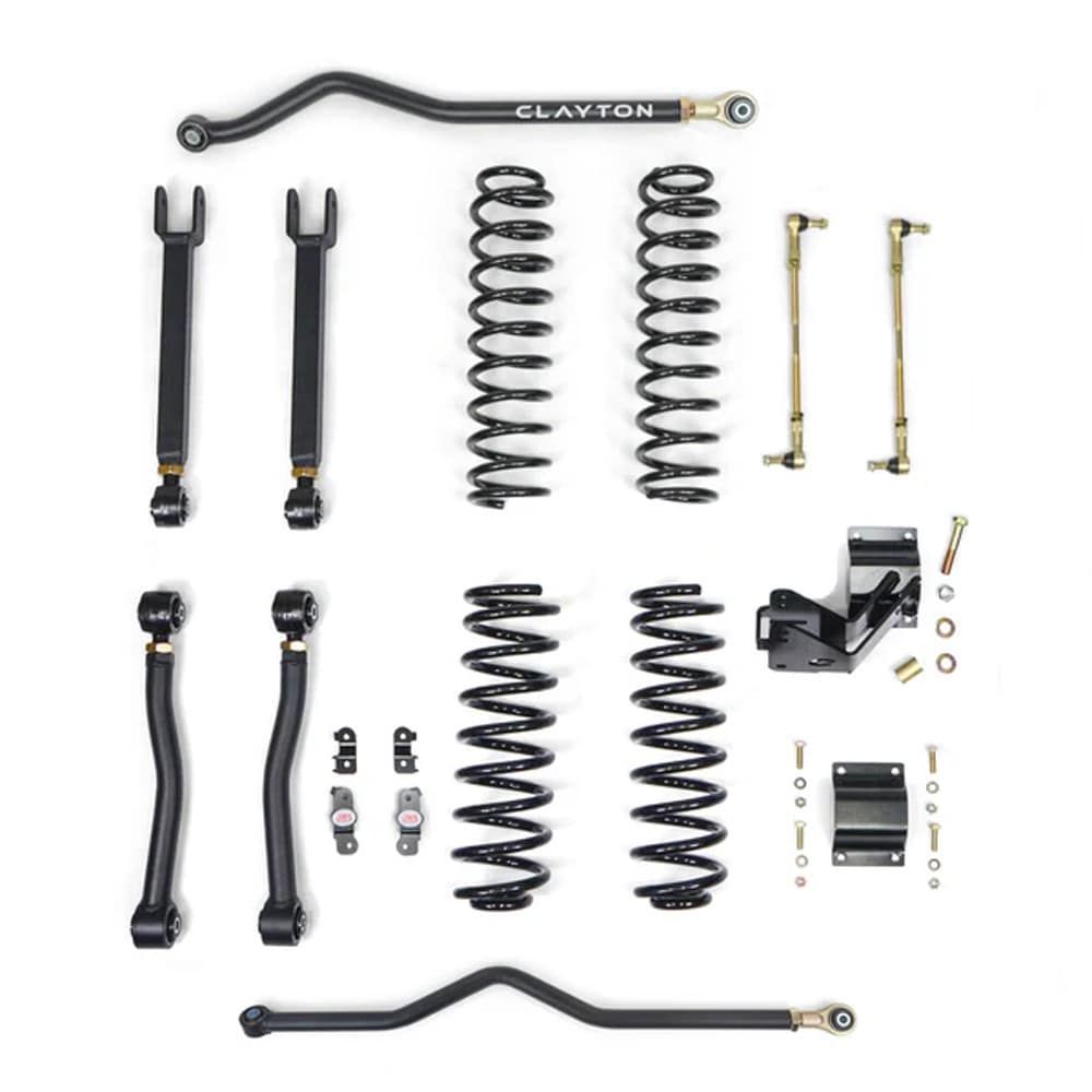 Zestaw zawieszenia Ride Right+ Clayton Lift 4,5″
