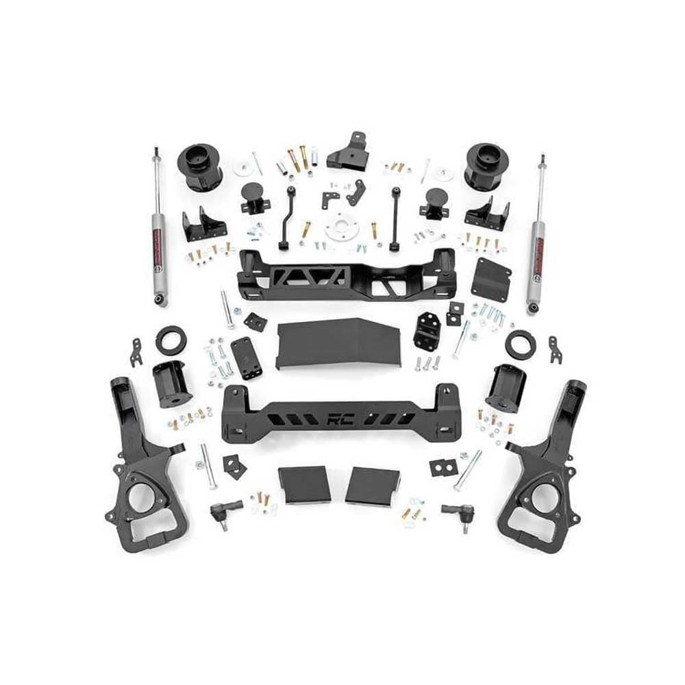 Zestaw zawieszenia 22XL z amortyzatorami N3 Rough Country Lift 6″ Duża Piasta