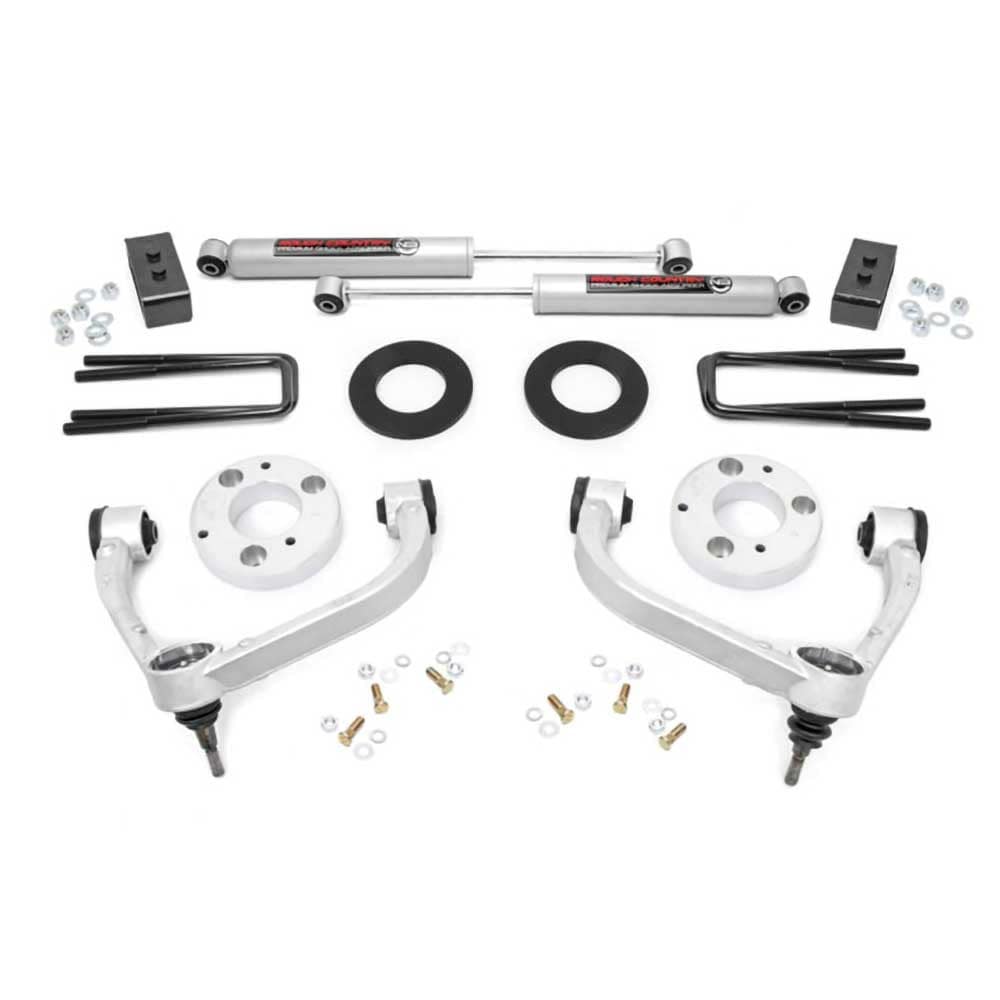 Zestaw zawieszenia Rough Country Lift 3″ 14-20