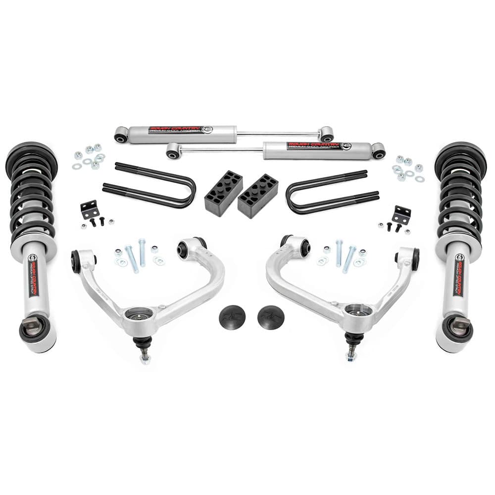 Zestaw zawieszenia Rough Country Lift 3″
