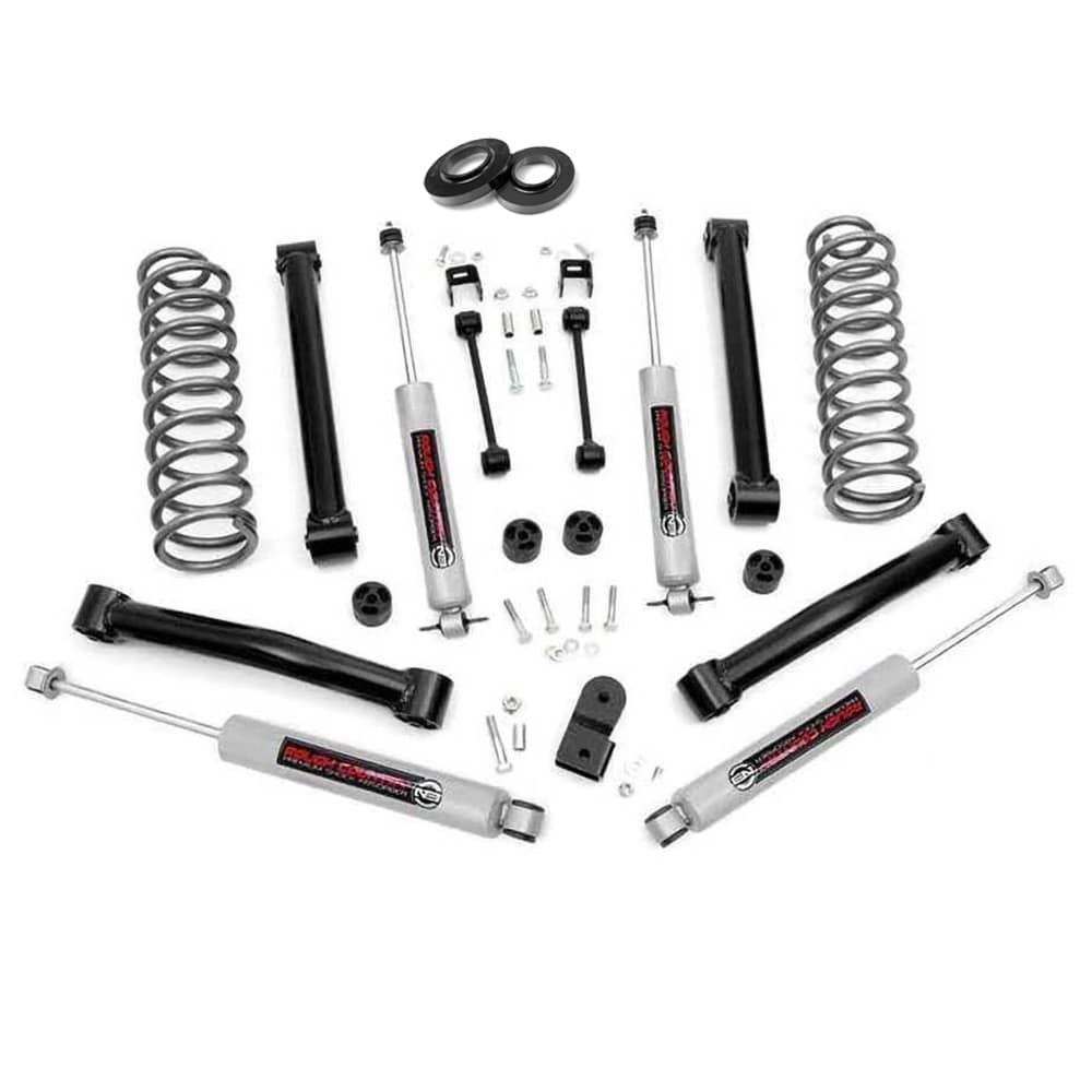 Zestaw zawieszenia Rough Country Lift 3,5″