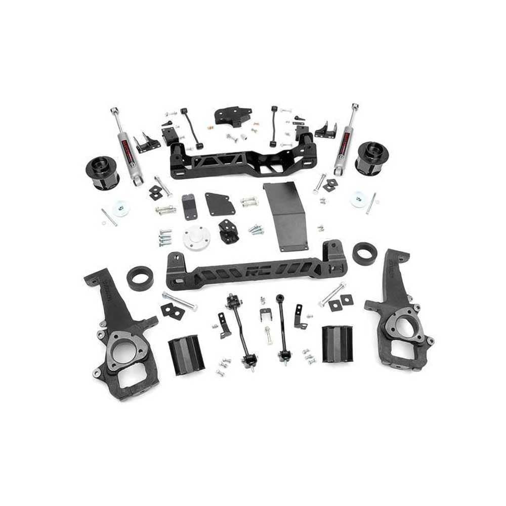 Górne wieżyczki amortyzatorów +55 mm przód Superior Engineering
