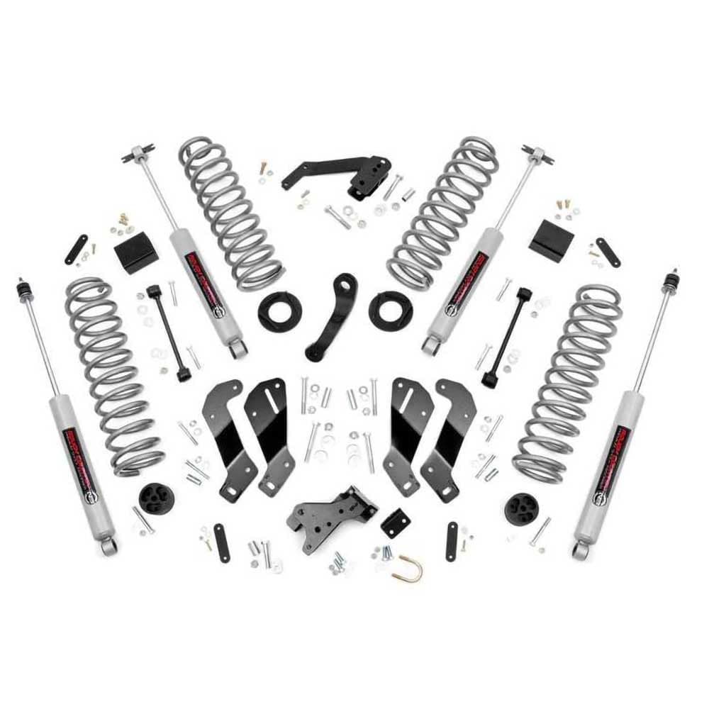Zestaw zawieszenia z obniżeniem mocowania wahaczy Rough Country Lift 3,5″